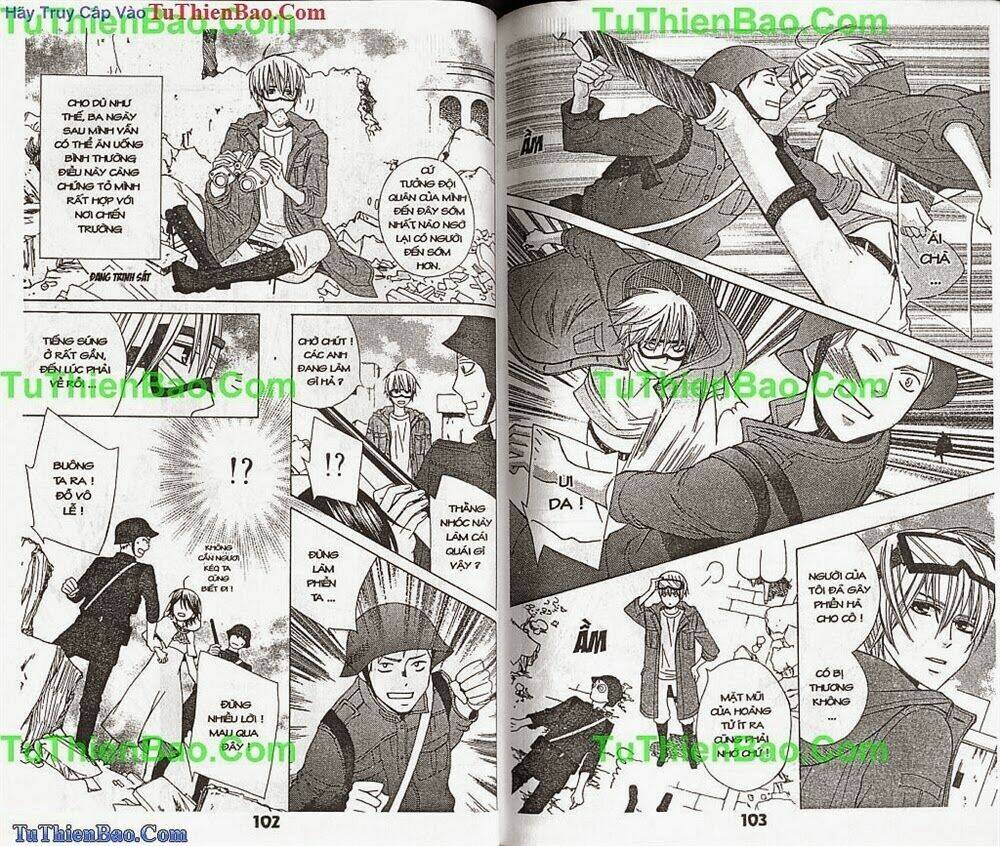 mối tình thời chiến chapter 4 53