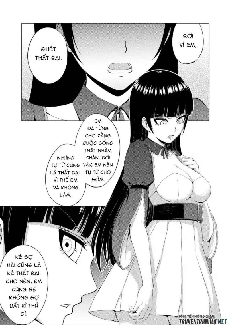 ore no genjitsu wa renai game?? ka to omottara inochigake no game datta chapter 39 22