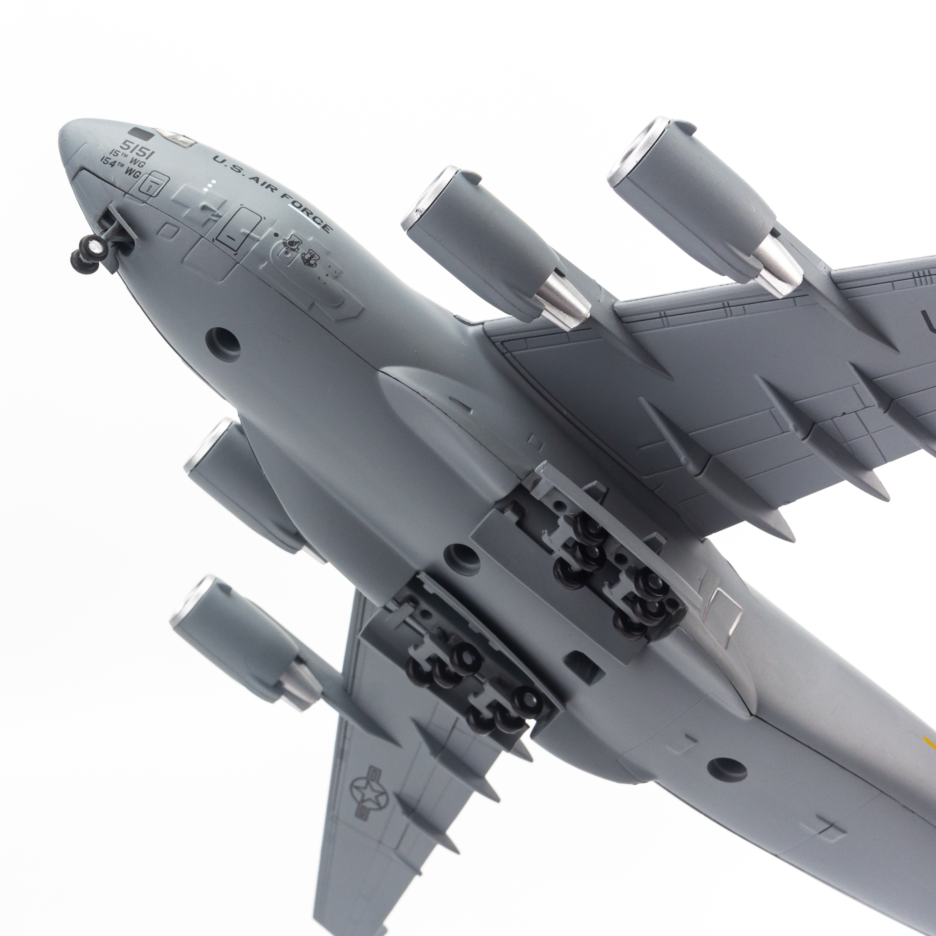 Mô hình máy bay Vận tải quân sự C17A Globemaster III USA 1:200