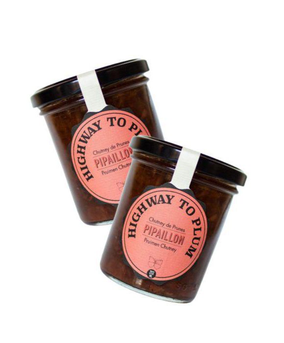 Tương Mận Highway To Plum Hữu Cơ – Pipaillon – 212ml
