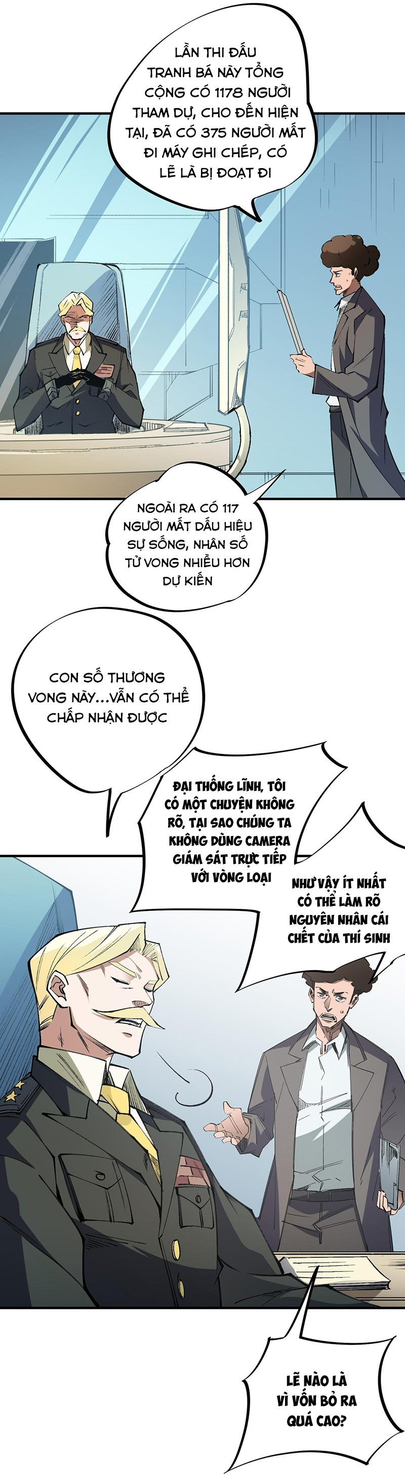 toàn dân chuyển chức: không có chức ta kết thúc thần minh chapter 64 3