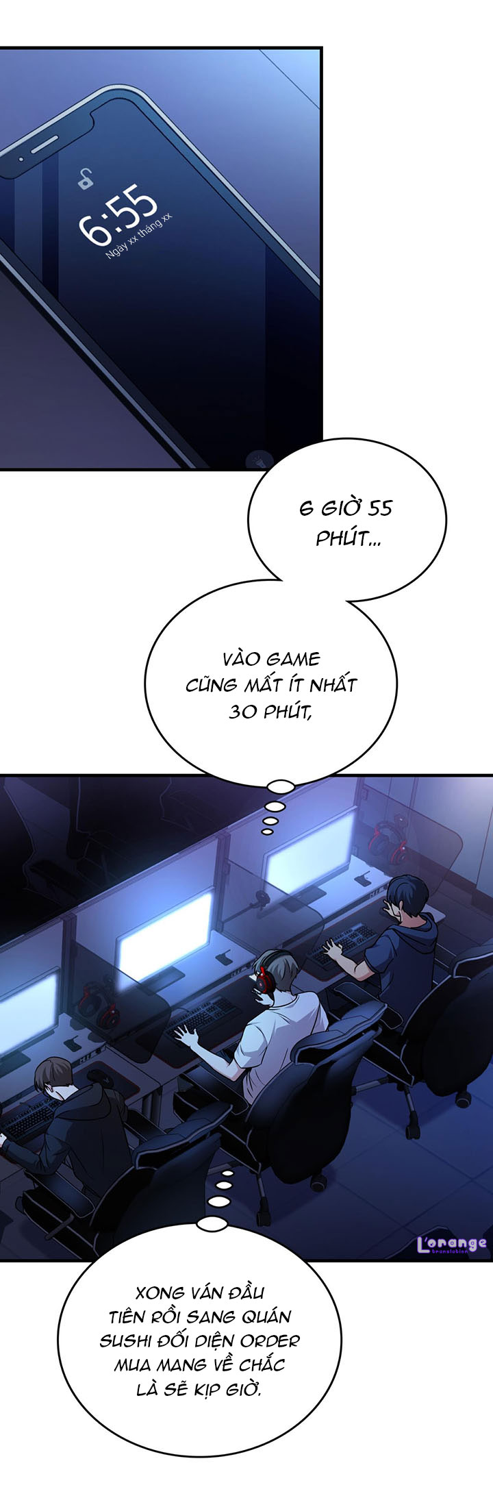 tên nhóc cùng bang hội là hàng xóm chapter 18 37