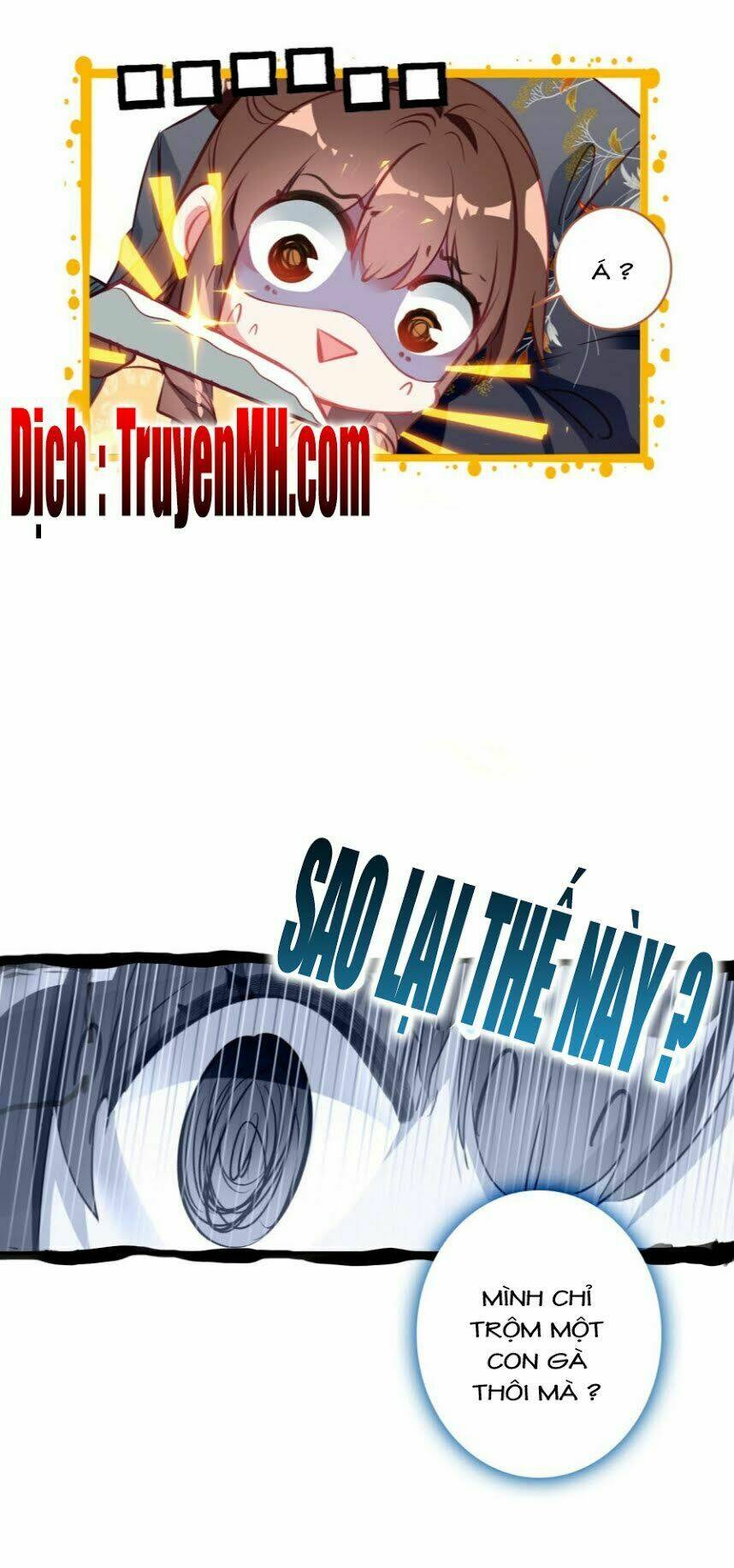 gả cho một tên thái giám đáng ghét chapter 23 8