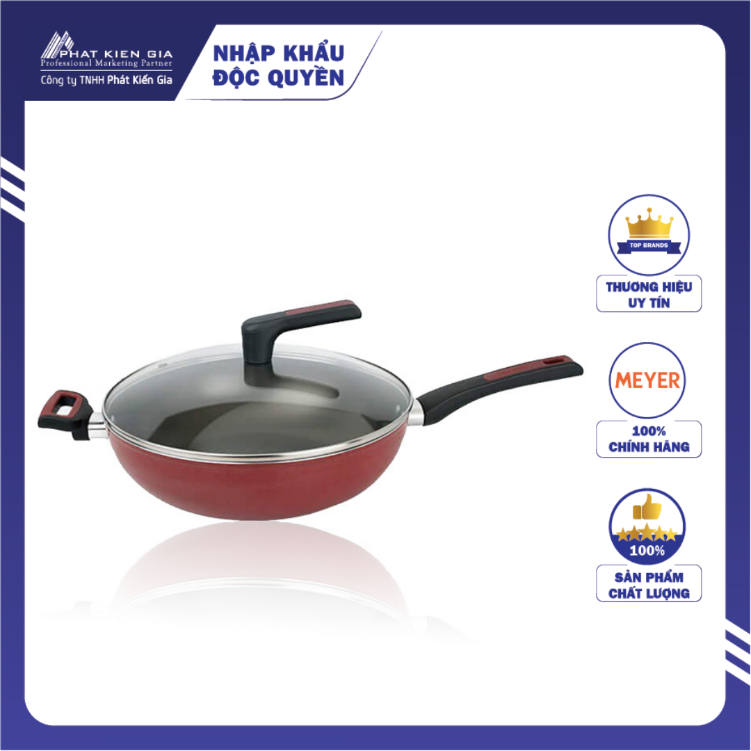 Nồi Chống Dính Có Nắp Meyer 30cm
