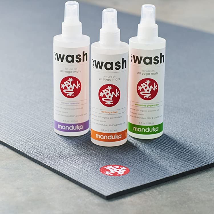 DUNG DỊCH VỆ SINH THẢM YOGA MANDUKA 237ml - Trainquil Lavender