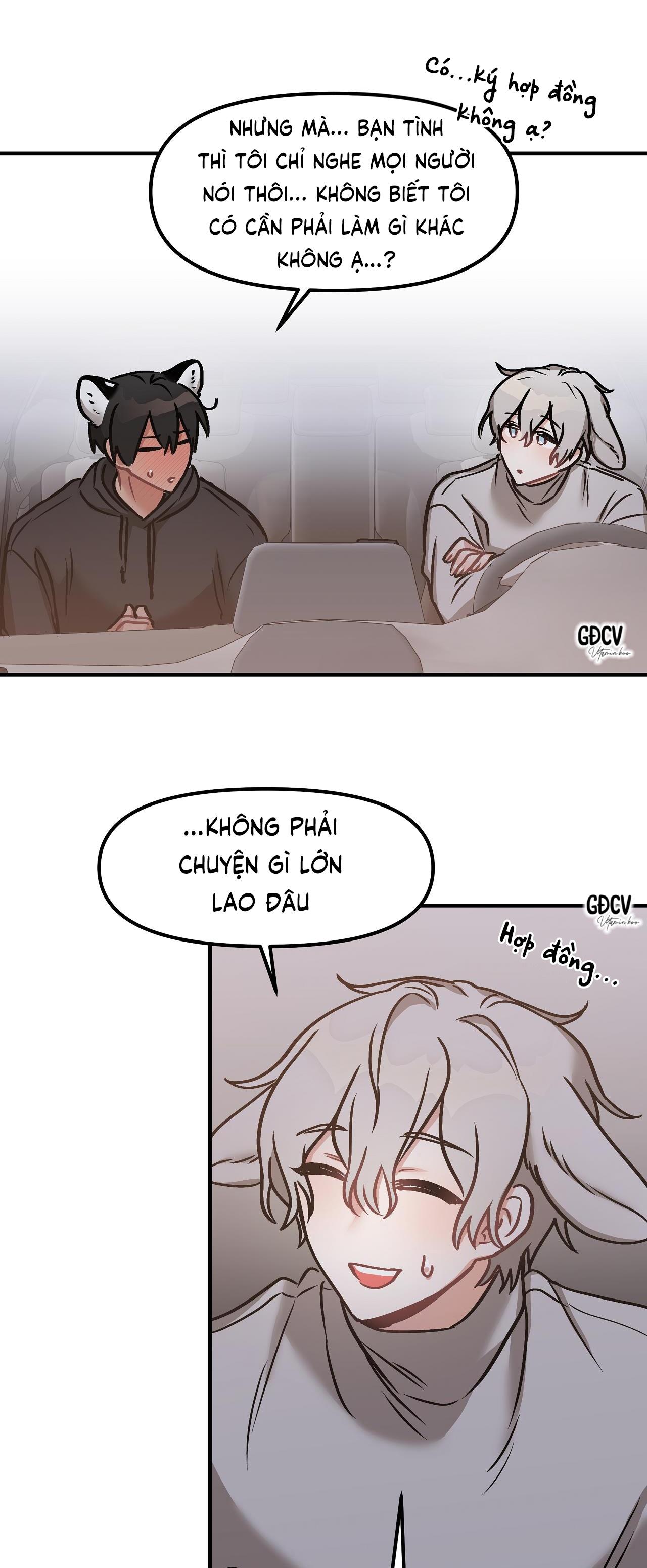 thưa ngài hổ, tôi đã ăn rất ngon miệng chapter 5 28