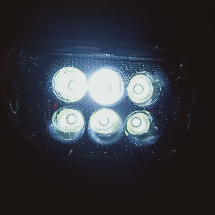Pha đèn LED  xe DREAM-TA368