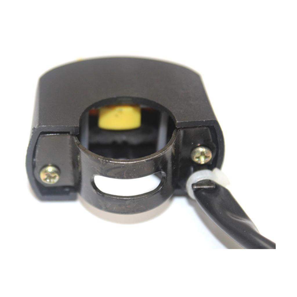 Motorcycle ATV Bike 7/8 Handlebar Headlight Light Lamp Kill Switch