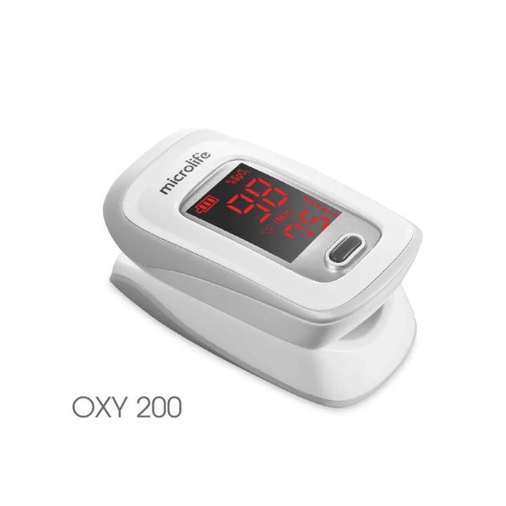 Máy Đo Nồng Độ Oxy Trong Máu Spo2 Microlife OXY 200