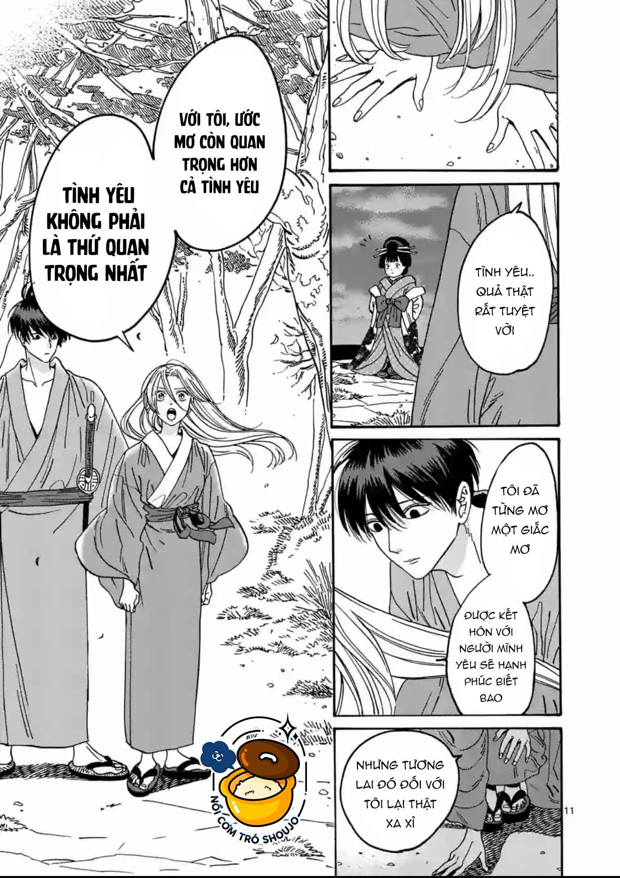 Đám Cưới Đom Đóm chapter 17.1 - Trang 12