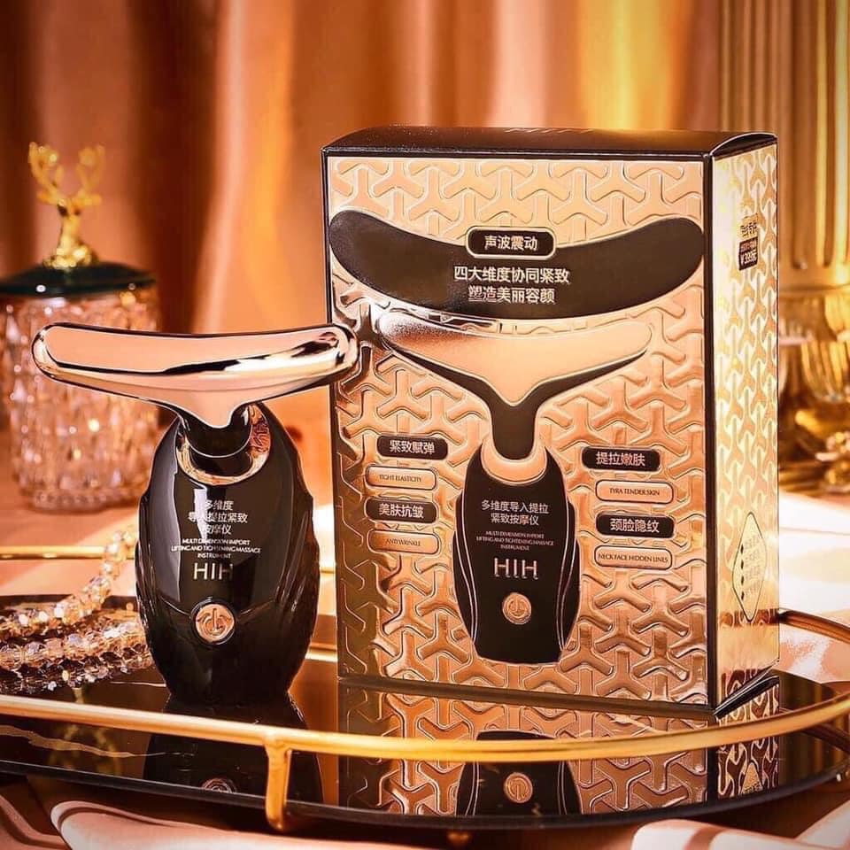 MÁY MASSAGE NÂNG CƠ MẶT, MÁY DI TINH CHẤT, TẠO VLINE, XÓA NẾP NHĂN, CHỐNG CHẢY XỆ DA MẶT