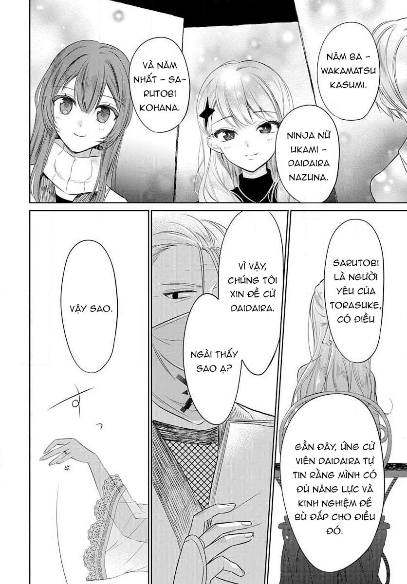 nàng ninja muốn tận tâm cống hiến chapter 13.2 19