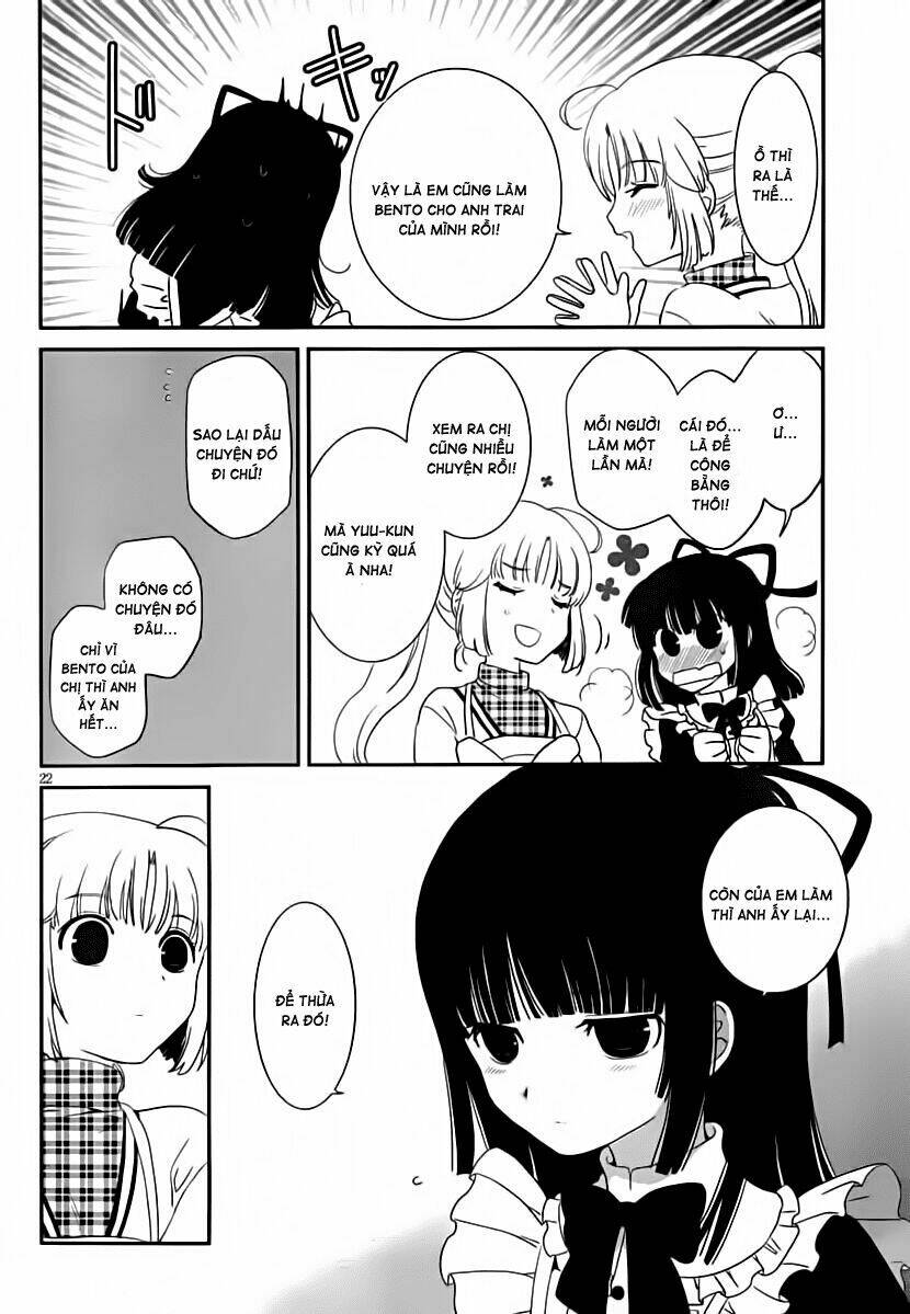 saikin, imouto no yousu ga chotto okashii n da ga chapter 17 25