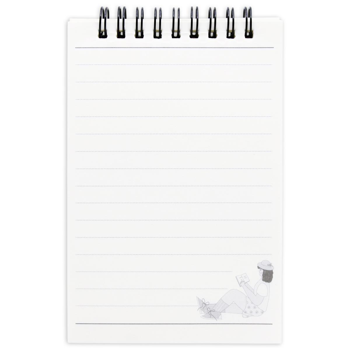 Sổ Lò Xo Note 4 Mùa A6 - Kẻ Ngang - 160 Trang 80gsm - The Sun - Summer