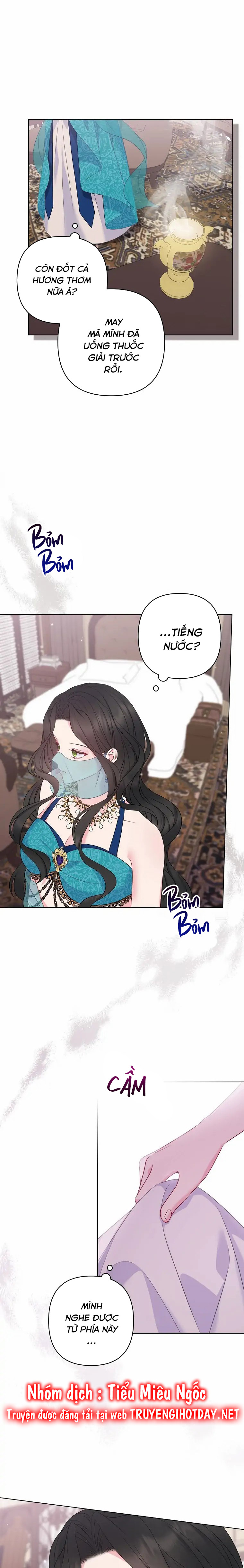 hương vị ngọt ngào muộn màn chapter 24 3