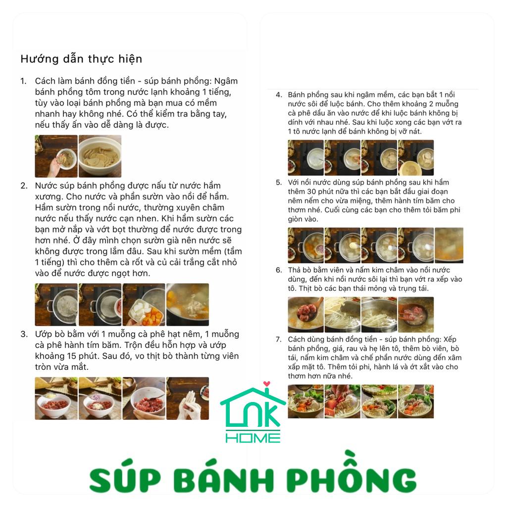 Gói 500gr bánh phồng tôm mini vị rau củ tự nhiên 100% - Hàng Xuất Khẩu
