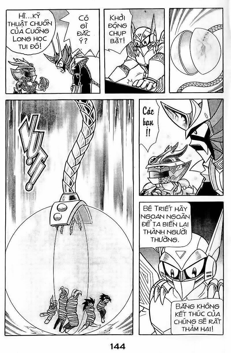 hiệp sĩ giấy - origami fighter chapter 69 15