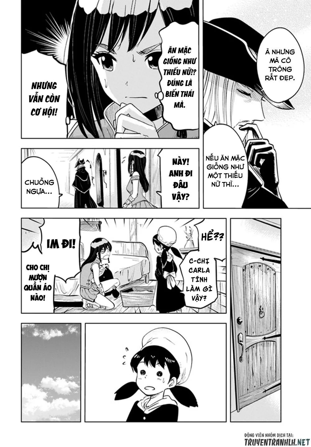 hành trình chịch dạo của của máy dập cổ đại chapter 40 32