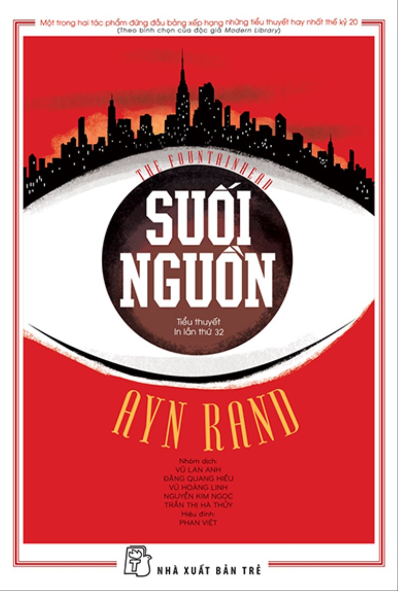 Suối Nguồn - Bìa mềm - Tái Bản 2023