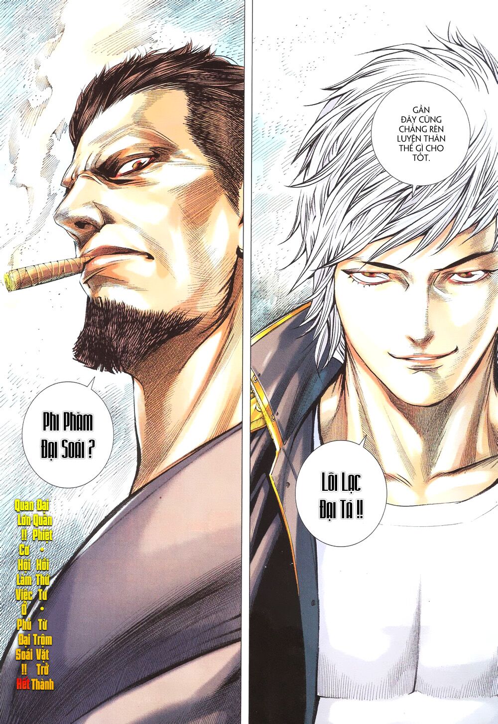 đại quân phiệt chapter 4 31