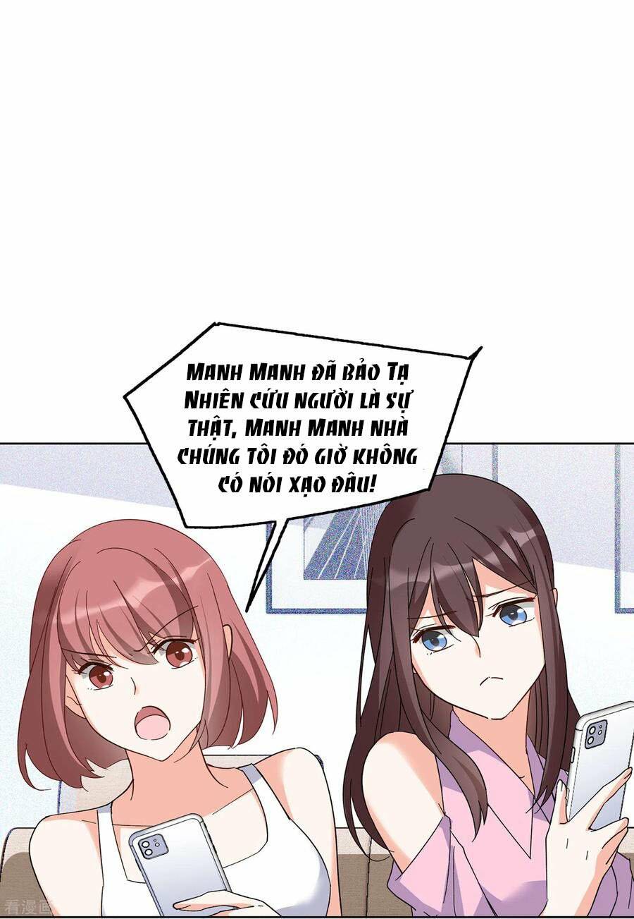 cô ấy đến rồi, xin nằm xuống! chapter 100 19