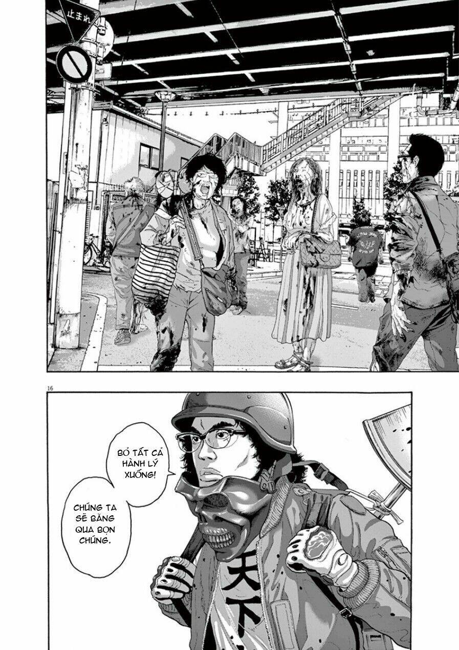 tôi là người hùng chapter 192 17