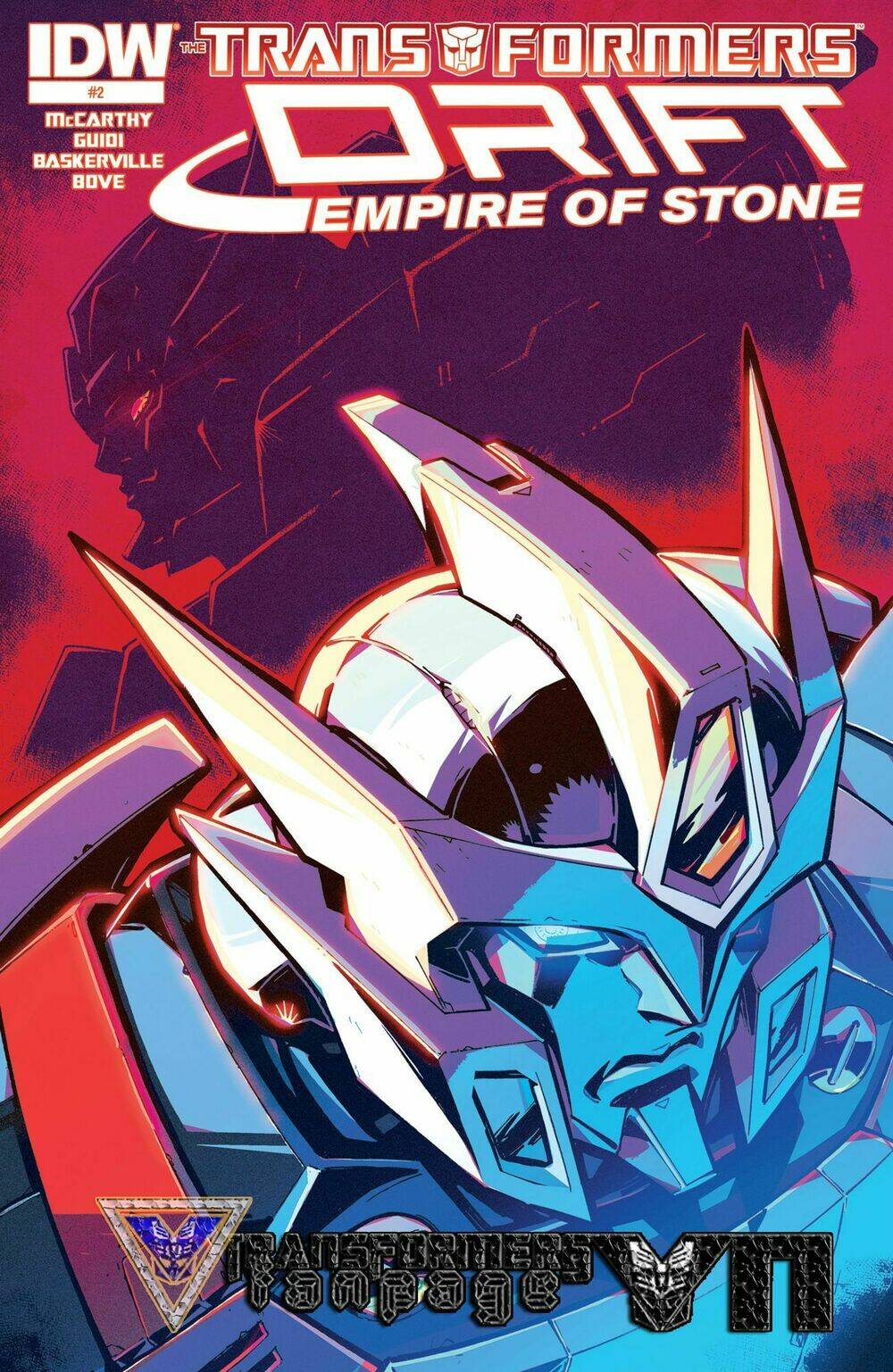 the transformers: drift - empire of stone chapter 2 1