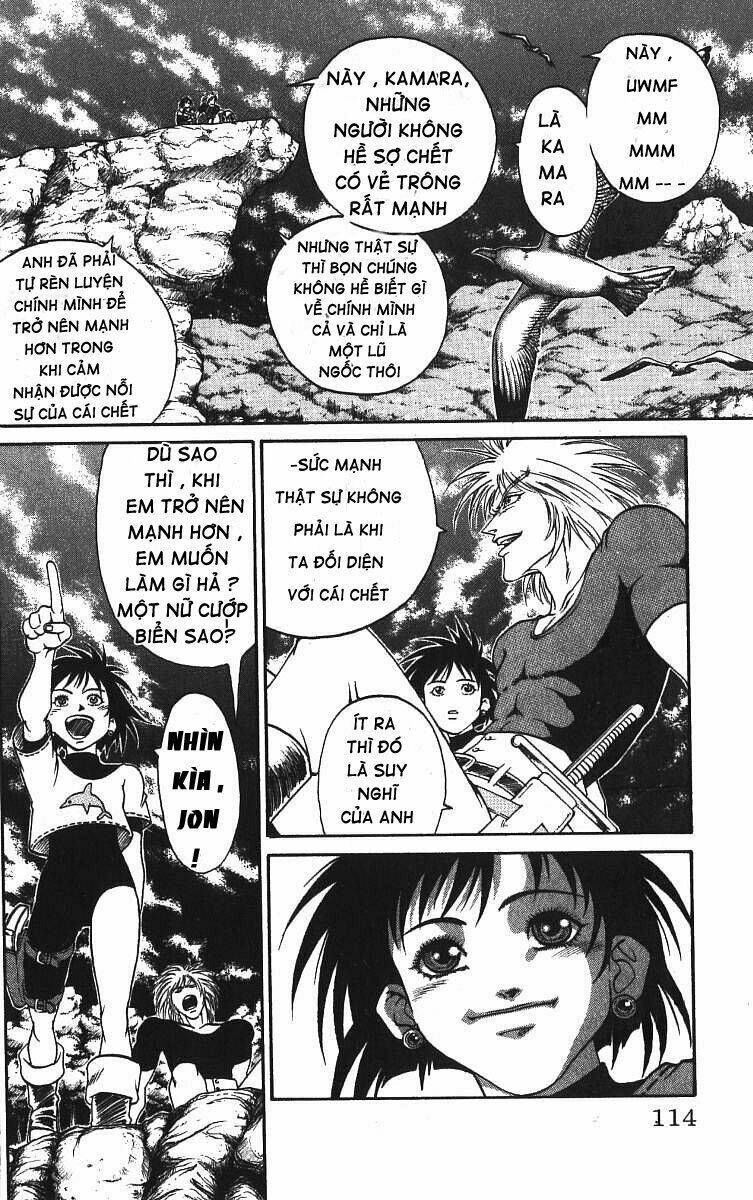 vua trên biển chapter 21 9