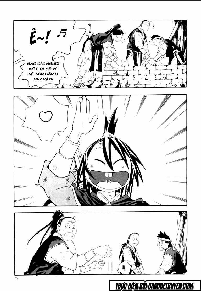 ma vương - liễu kỹ vân chapter 14 36