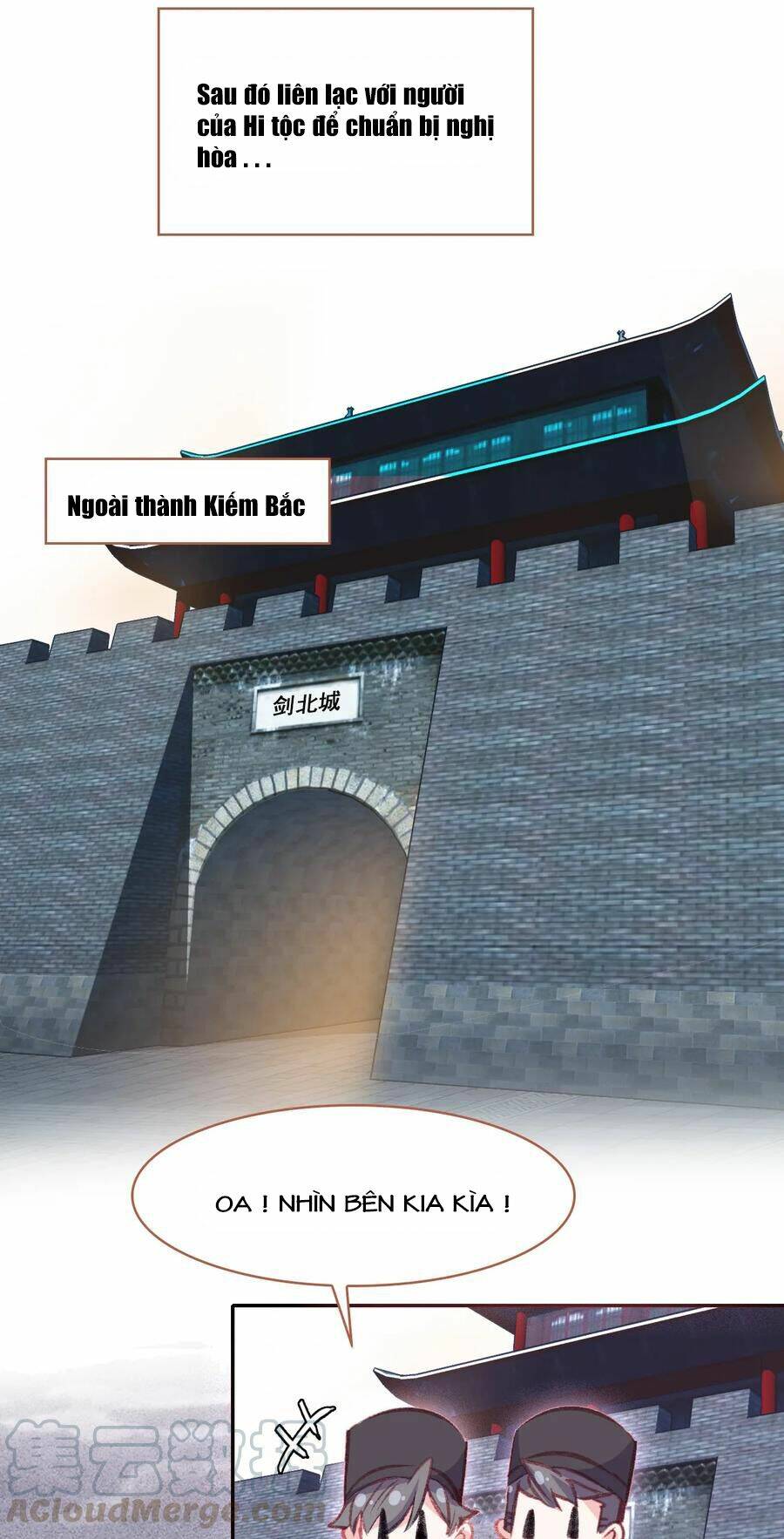 gả cho một tên thái giám đáng ghét chapter 124 13