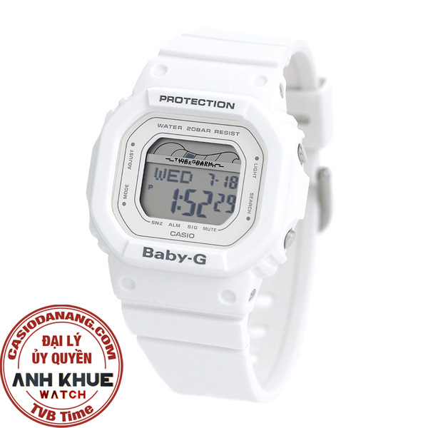 Đồng hồ nữ dây nhựa Casio Baby-G chính hãng BLX-560-7DR