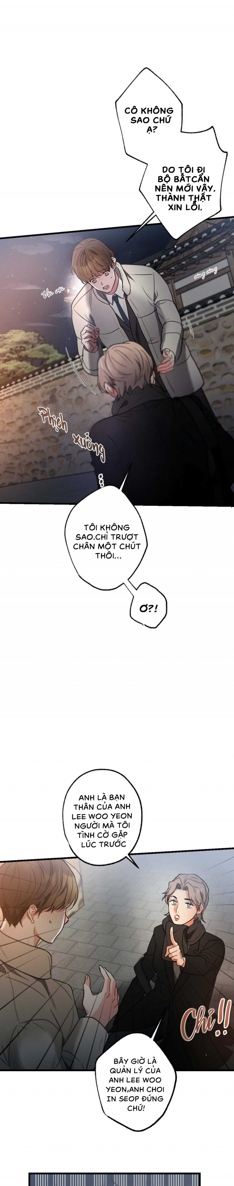 cố ý sơ xuất yêu đương chapter 29.5 4