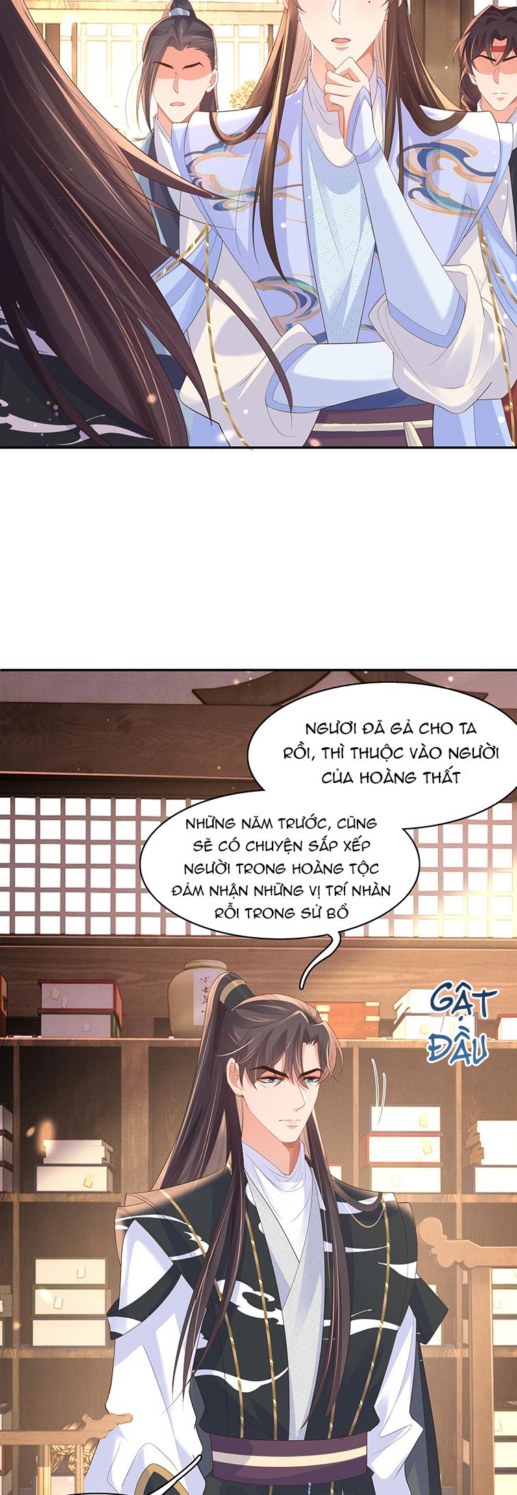 bá tổng vương phi lật xe chỉ nam chapter 76 21