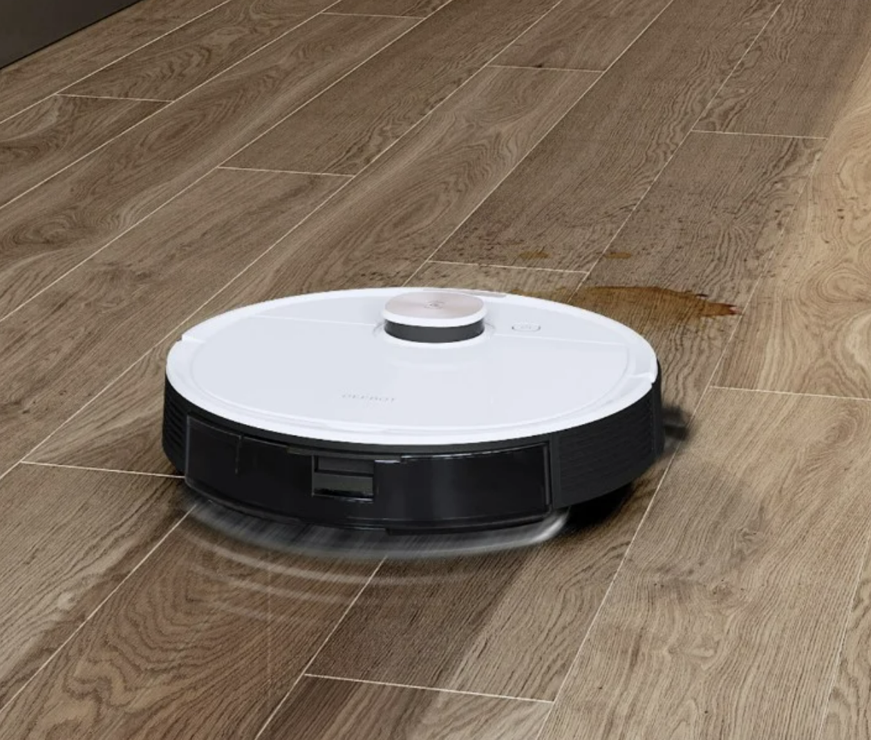 Robot Hút Bụi Lau Nhà ECOVACS Deebot T8 Max, Kết Nối App, Công nghệ OMO 2.0, Lực Hút 1600 Pa, Phù Hợp Diện Tích 120m2, Công Suất 30W - Hàng Chính Hãng