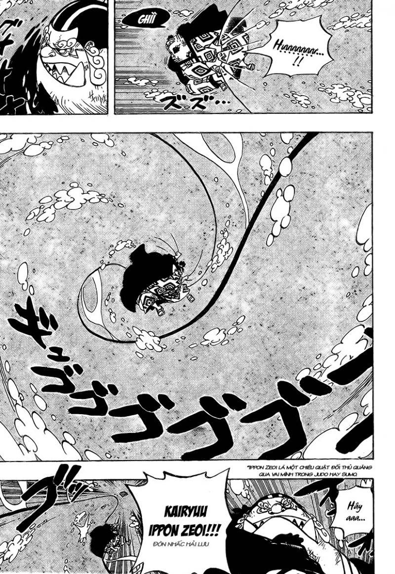 đảo hải tặc - one piece chapter 546 12