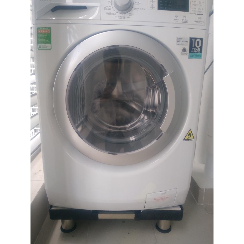 Chân đỡ máy giặt tủ lạnh Đa Năng ĐIỀU CHỈNH được chiều dài - Kệ để tủ lạnh máy giặt cao cấp