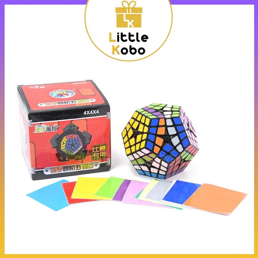 Rubik Megaminx 4x4 ShengShou Master Kilominx Biến Thể Megaminx 4 Tầng Rubic