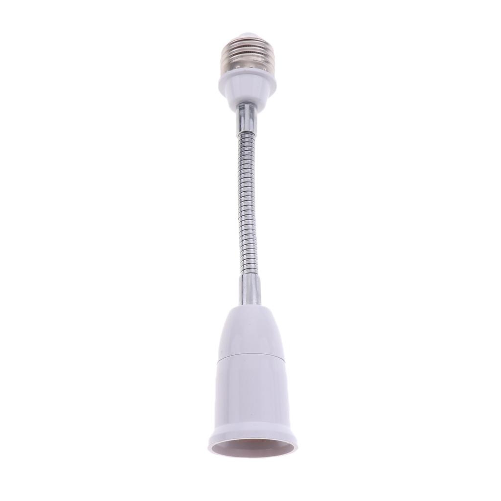 Đầu Chuyển Đổi E27 Linh Hoạt Cho Bóng Đèn LED / Halogen / CFL