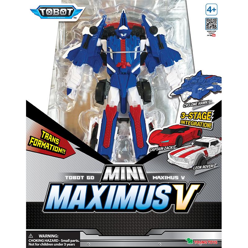 Đồ Chơi TOBOT Robot Maximus V 3 Trong 1 301127