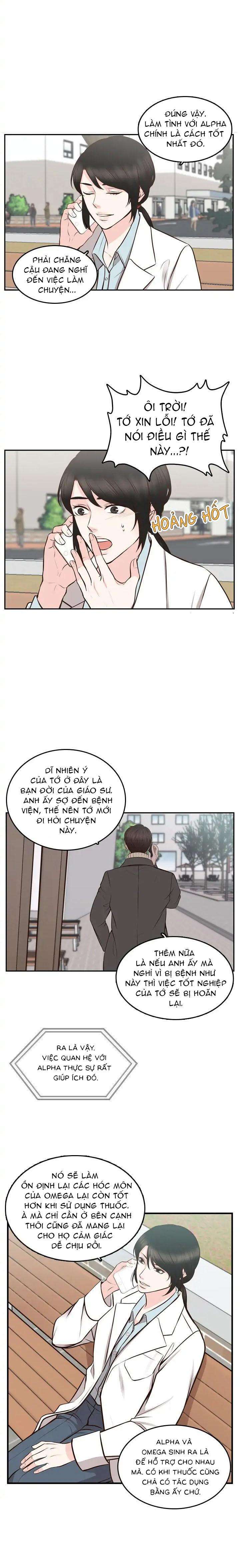 tan chảy trong em chapter 14 11