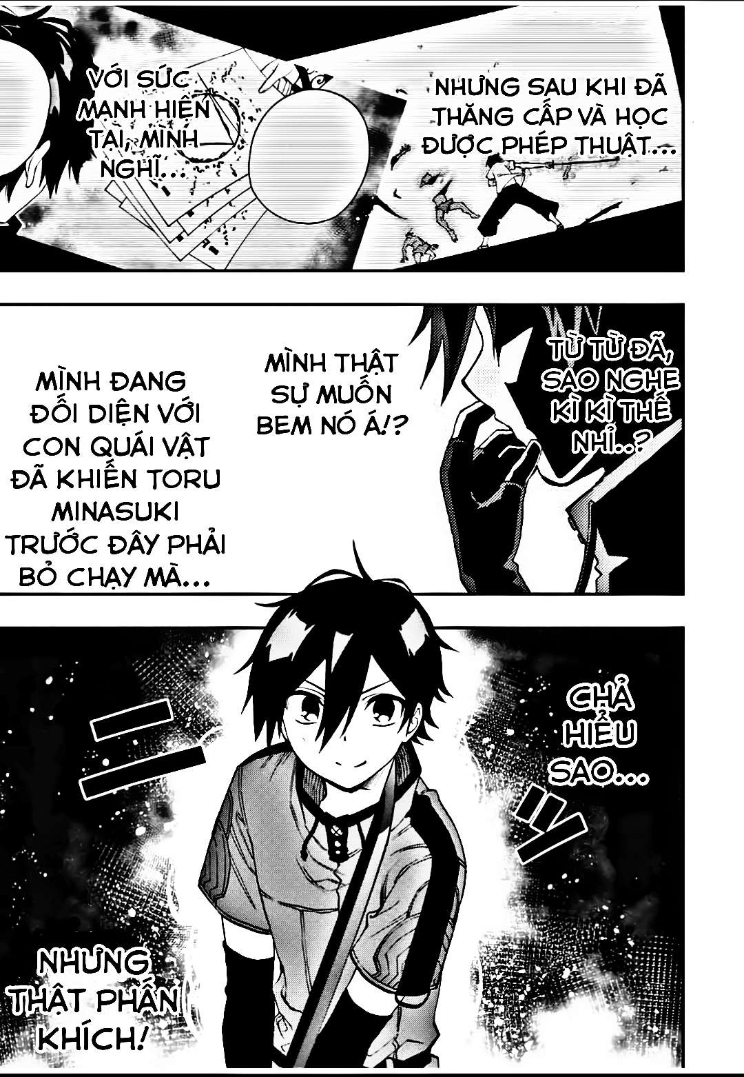 rettou hito no maken tsukai: sukiruboudo wo kushi shite saikyou ni itaru chapter 28 3