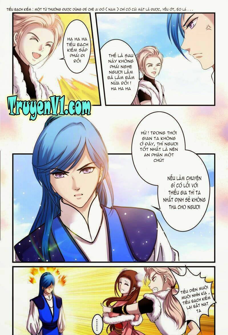 làm vương gia không dễ chapter 10.1 5