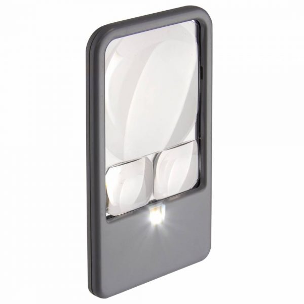 Kính lúp cầm tay bỏ túi có đèn Carson PM-33 Pocket Magnifier - Hàng chính hãng