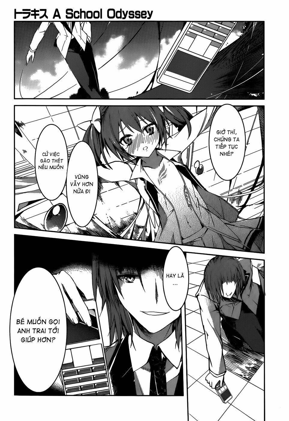 tora kiss - a school odyssey chapter 11 26