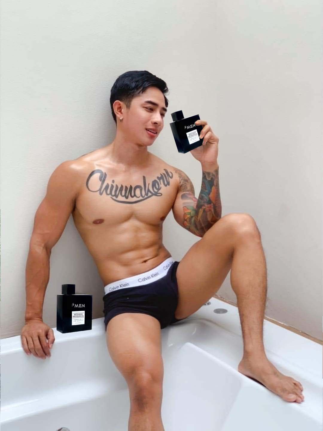 Combo Body Lotion The MEN Thailand trắng da toàn thân và vùng nhạy cảm, giảm nám sạm thâm. Sữa tắm trắng da The MEN Thailand giúp giảm viêm nang lông, trắng da. Serum trắng da The MEN Thailand giúp sáng da, mờ thâm nám sạm trên da