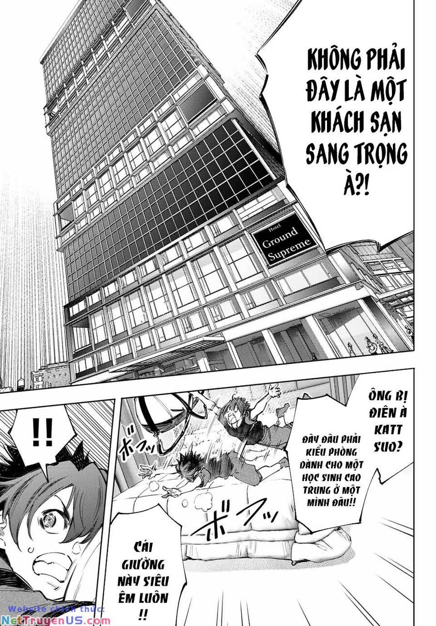 shangri-la frontier ~kusoge hunter, kamige ni idoman to su~ chapter 111 8