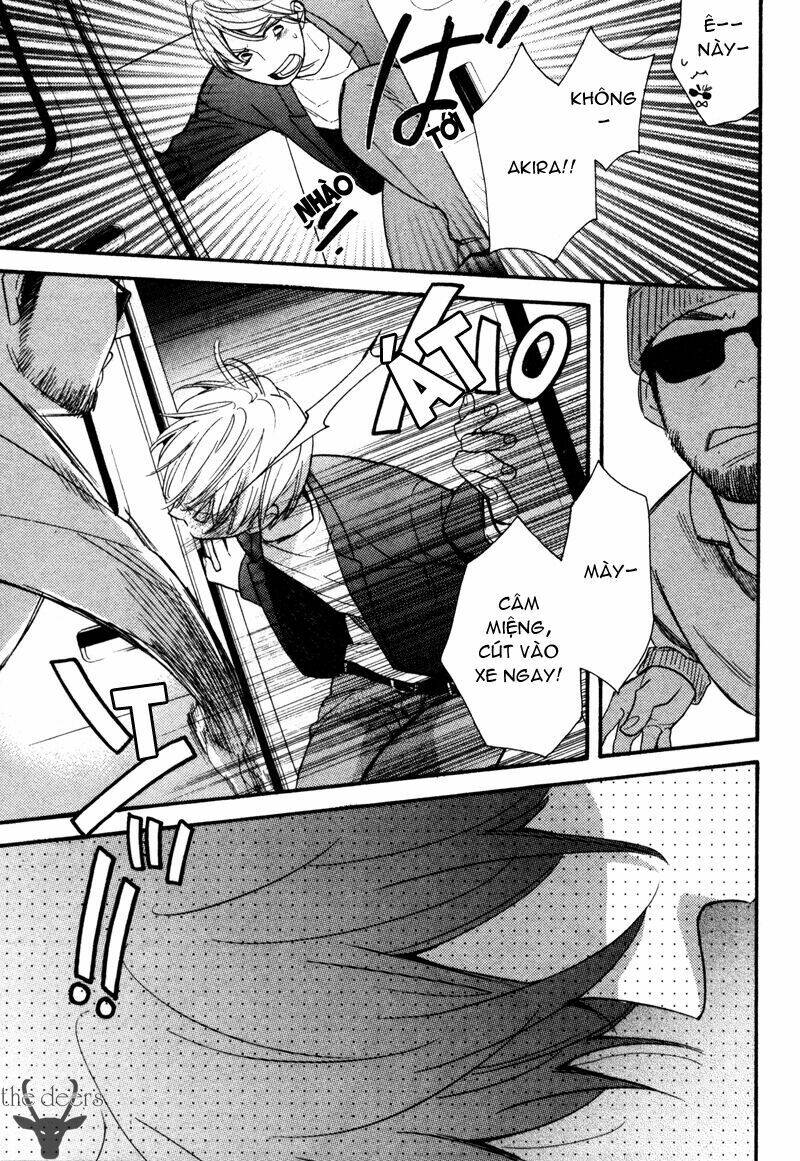 omamorishimasu, dokomademo chapter 1 29