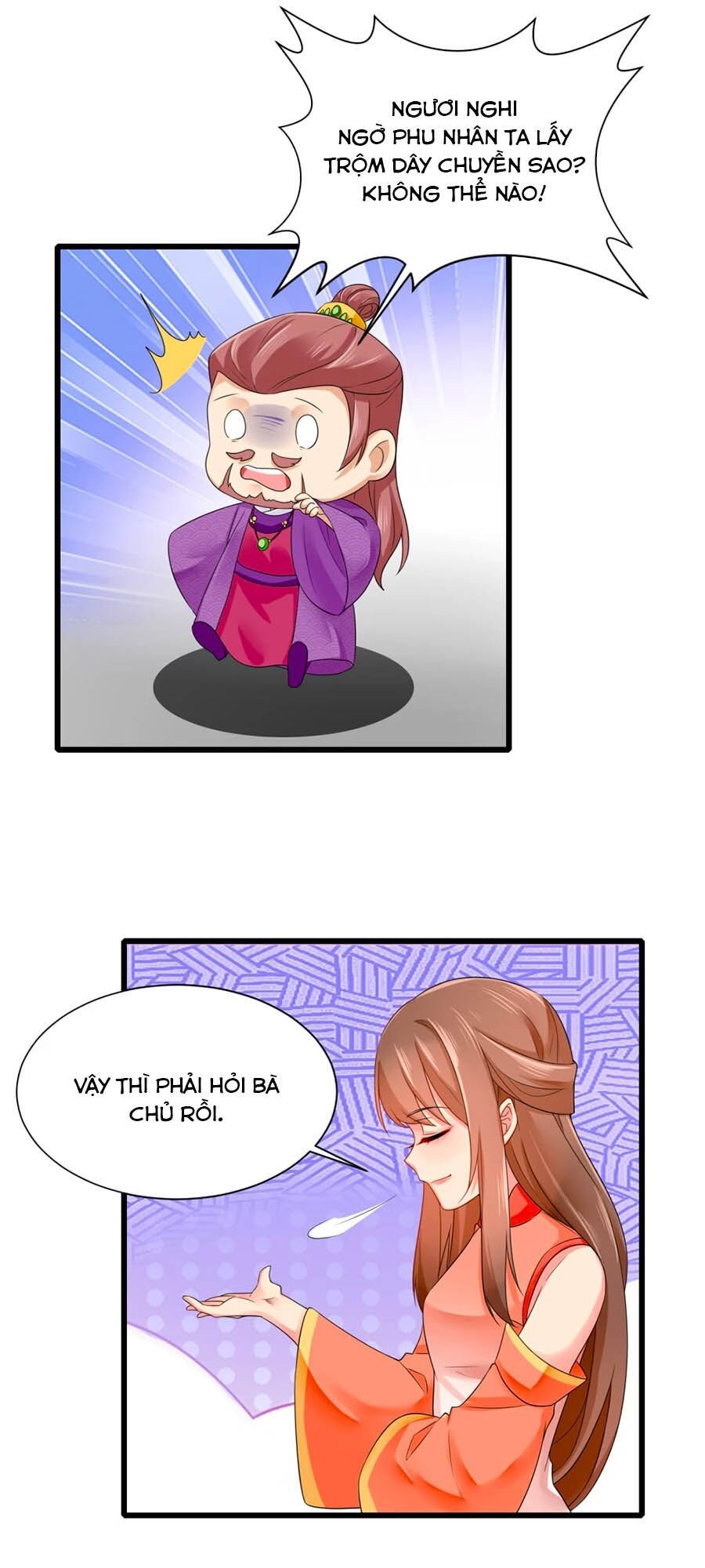 hãn phi đương gia: lãnh vương xin tự trọng chapter 21 4