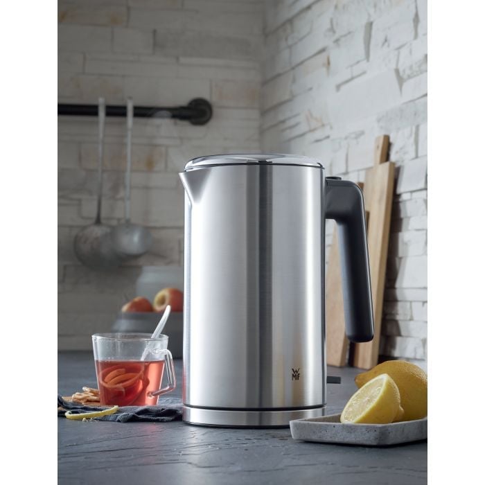 Ấm Siêu Tốc WMF Lono Kettle 1.6L Hàng Chính Hãng, Công suất 2400W, Tự Ngắt Khi Sôi, Có Khóa An Toàn - 0413130011