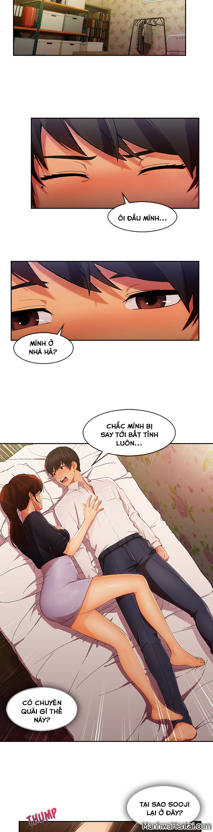 quý cô chân dài chapter 25 4